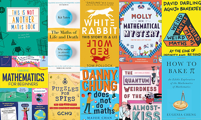 Maths book list collage